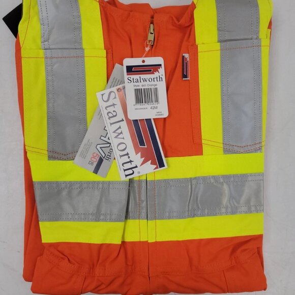 (76174-1 F) Stalworth Work Coveralls - Size 42M - Picture 1 of 4